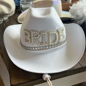 Bride Cowgirl Hat